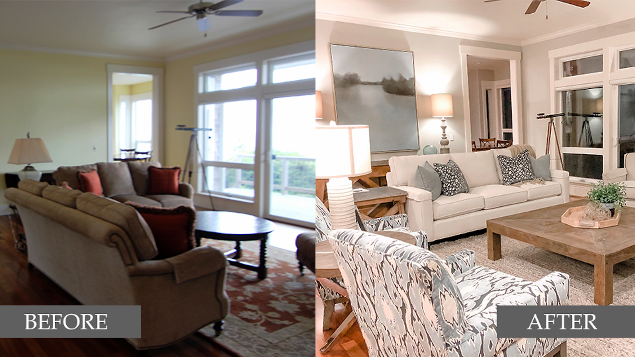 Living Room Transformation I