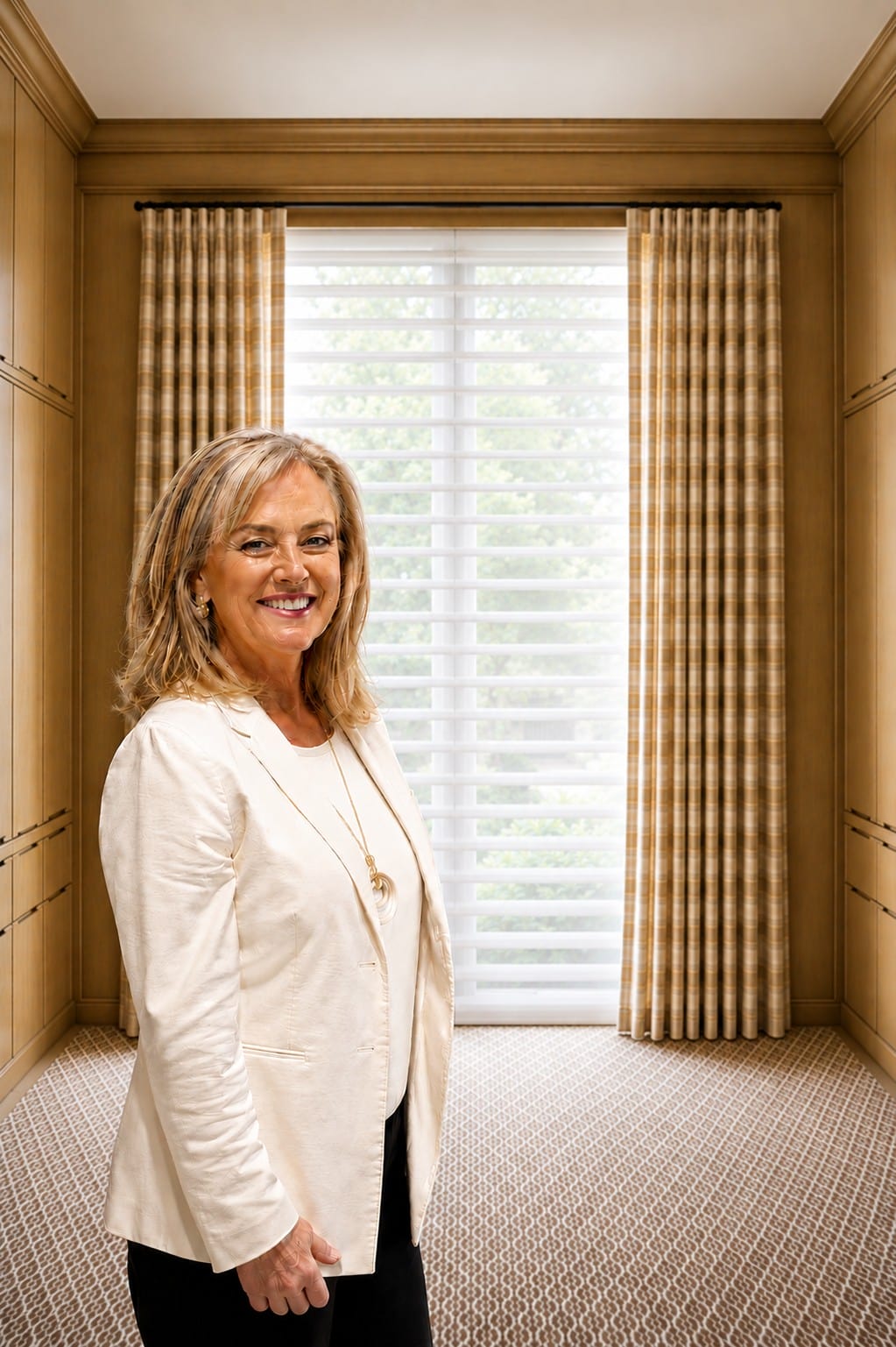 Debra, Window Treatment Specialist at Creative Interiors and Design