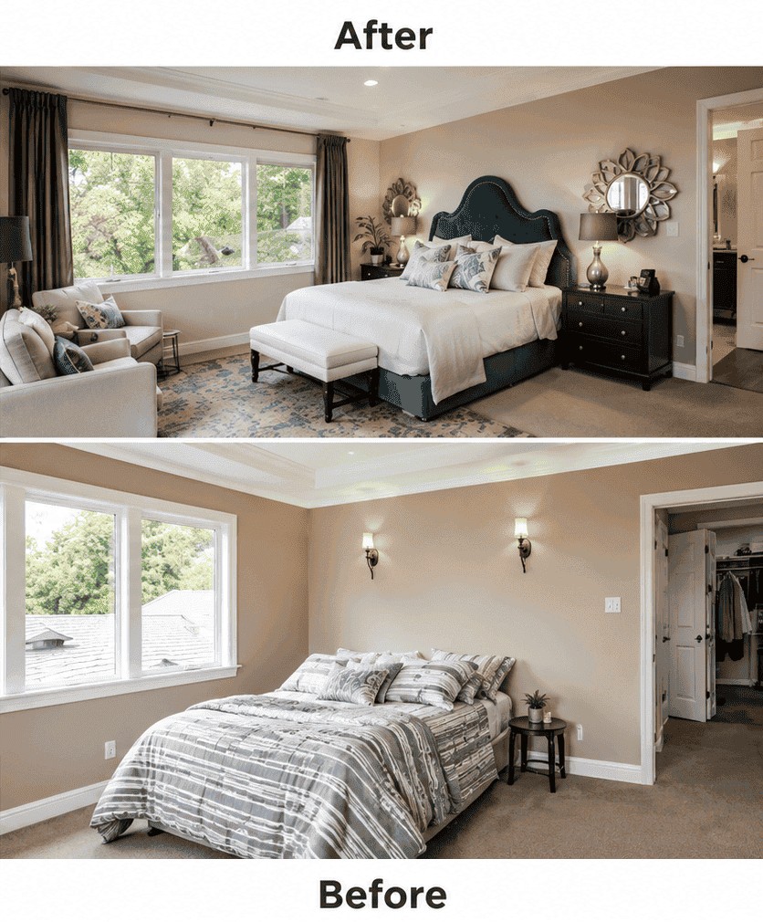 In-home interior design consultation with Creative Interiors and Design