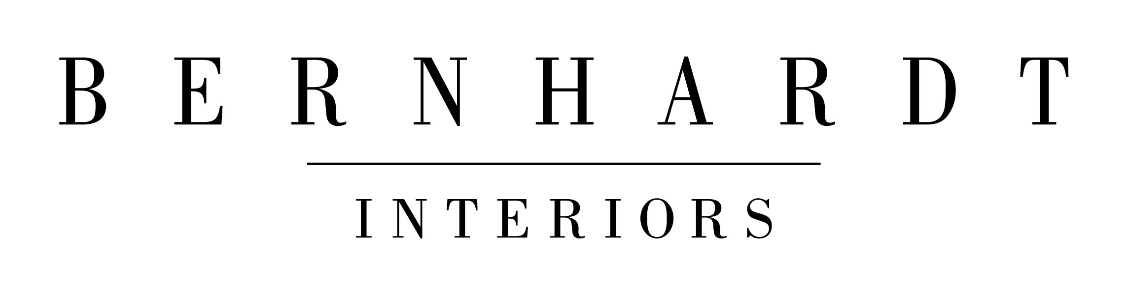 Bernhardt Interiors furniture brand logo